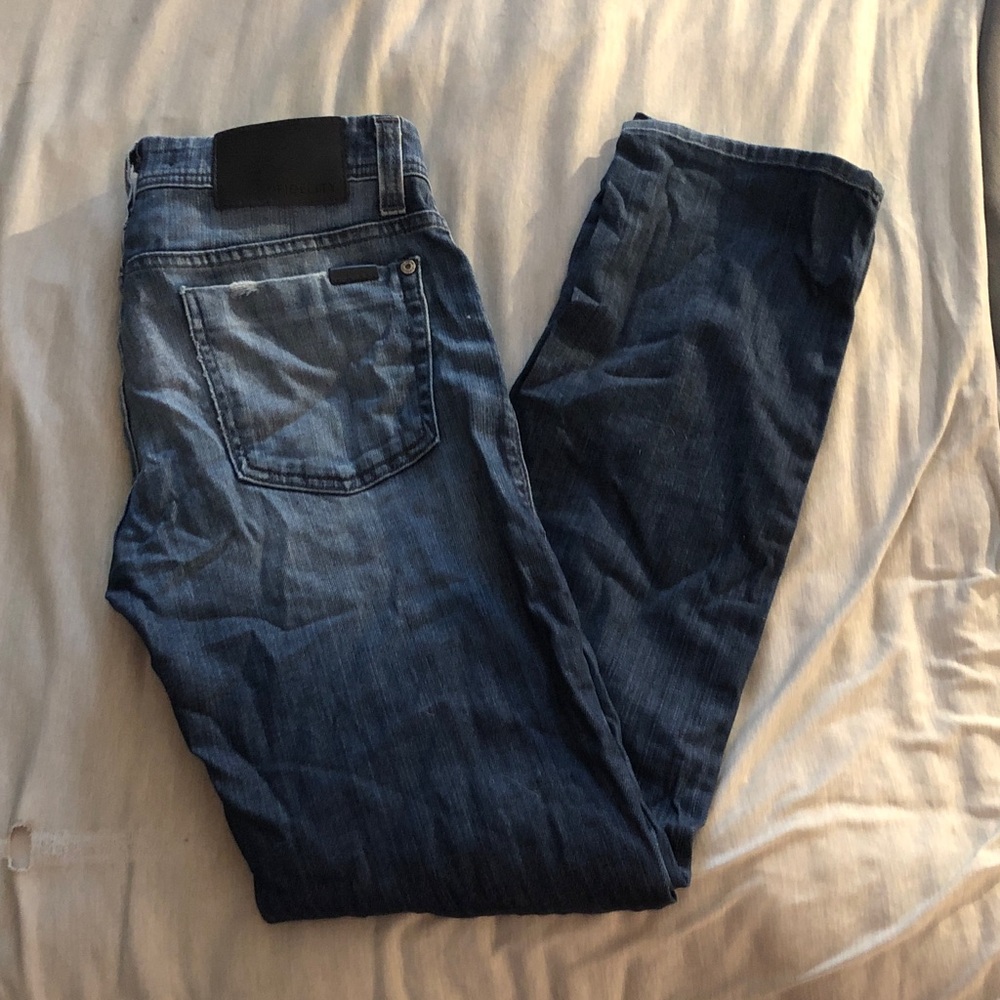 Fidelity Men's Blue Jeans